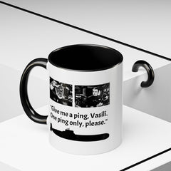 Mug - Hunt For Red October Fan Mug, Sean Connery Gift, Submarine Movie Fan Gift