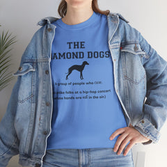 Diamond Dogs Unisex Cotton Shirt