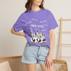 Funny K-6 Seagulls Personalized Teachers Name Garment-Dyed T-shirt