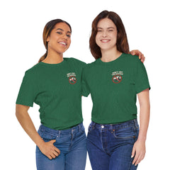 Montana Rules Tee - “3 Things You Don’t Do in Montana: Don’t Pet the Buffalo, Outdrink Canadians, Mess with Cowboy Music”