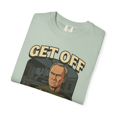 Funny Clint Eastwood Quote Graphic T-Shirt - Gift for Retirees