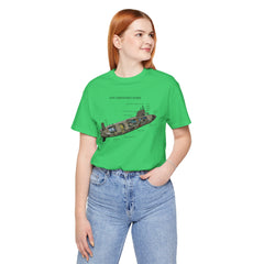 How Submarines Work Unisex Tee - Educational Graphic Shirt for Maritime Enthusiasts