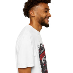 Raccoon City Graphic T-Shirt — "Welcome to Raccoon City" Horror Gamer Tee