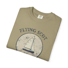 Hempstead Bay Sailing Club T‑Shirt — Flying Scot Hempstead Bay Vintage Sailboat Tee