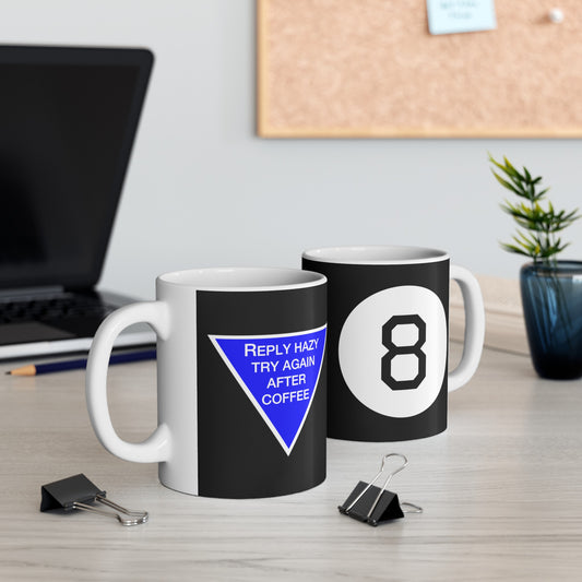 Magic Eight Ball Mug