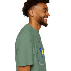 Blue French Horn & Yellow Umbrella T-Shirt — HIMYM Fan Tee
