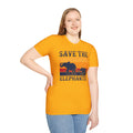 Save the Elephants Unisex Softstyle T-Shirt