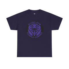 Globo Gym Purple Cobras Unisex Tee, Axl Wear, The Middle Inspired, Fitness Apparel