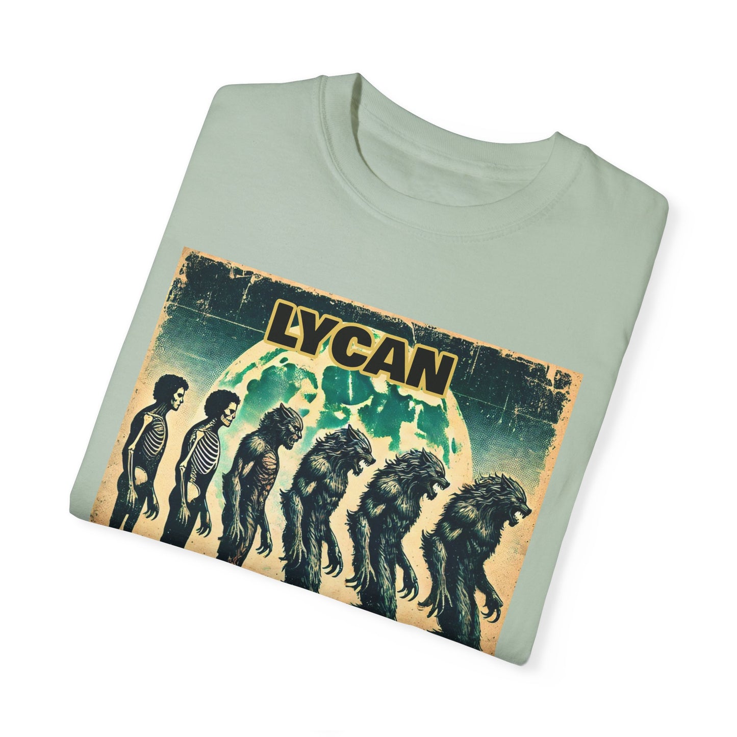 LYCAN The Werewolf Life Graphic - Unisex Garment-Dyed T-shirt