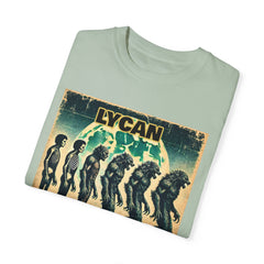 LYCAN The Werewolf Life Graphic - Unisex Garment-Dyed T-shirt