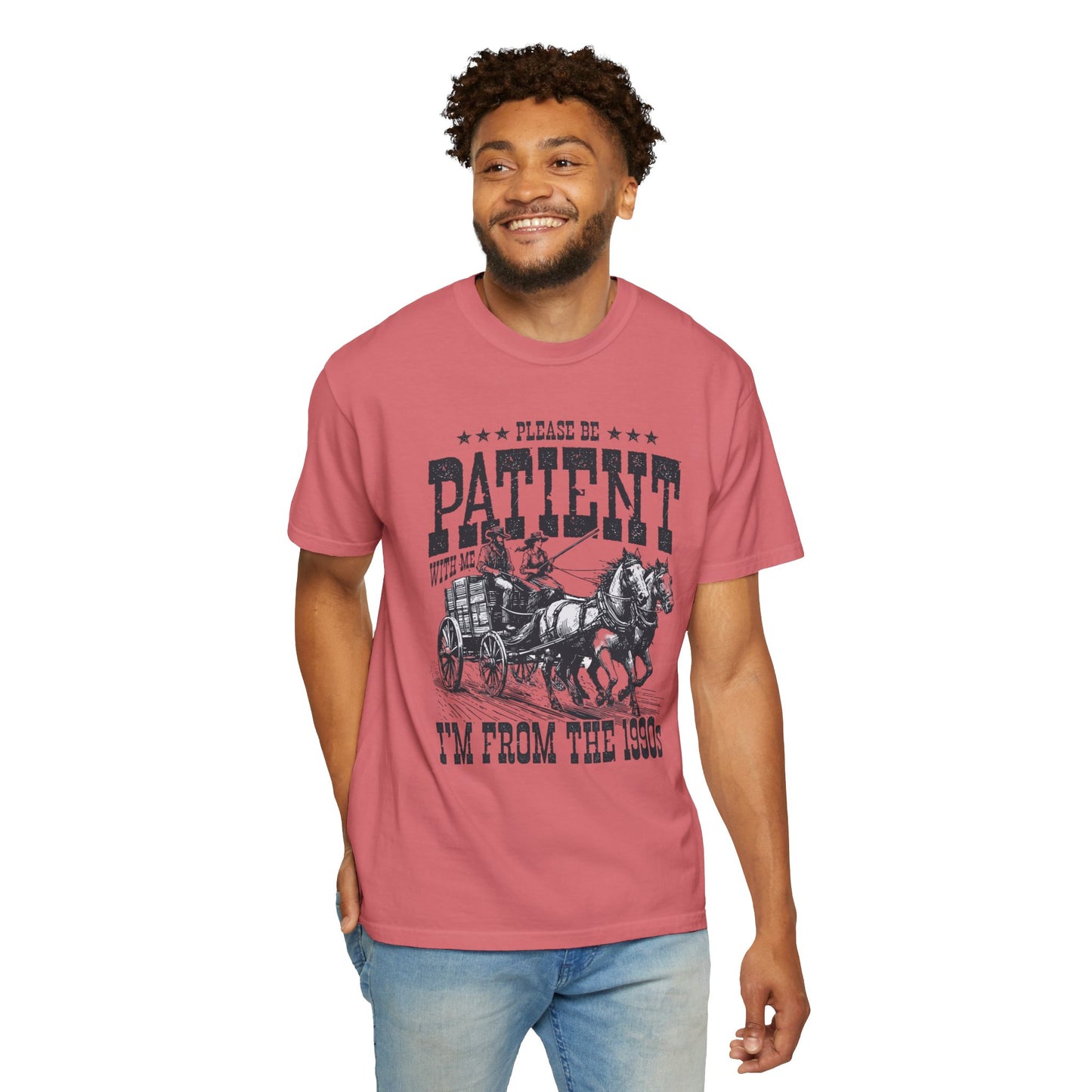 Please Be Patient With Me, I'm From The 1900s, Comfort Colors Graphic Unisex Shirt