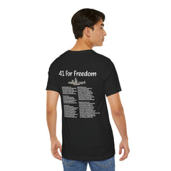 41 For Freedom FBM Fleet Ballistic Missile Submarine Unisex Jersey Short Sleeve Tee
