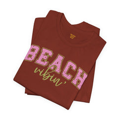 Beach Vibes Unisex Jersey Short Sleeve Tee
