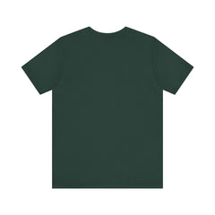 Graphic Tee - Funny Caucasians Satire Head Shot Unisex Jersey Short Sleeve Tee
