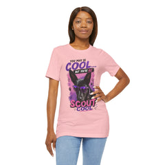 Scout Cool Dog T-Shirt — "You May Be Cool... But You're Not Scout Cool" Graphic Tee