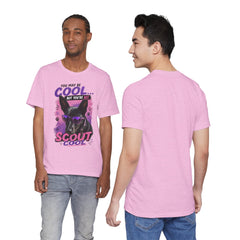 Scout Cool Dog T-Shirt — "You May Be Cool... But You're Not Scout Cool" Graphic Tee