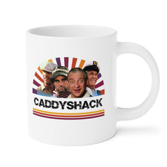 Caddyshack Movie Mug,Carl Spackler,Judge Smails,Ty Webb,Al Czervik,Bushwood Country Club,movie fan gift,Bill Murray mug,pop culture gift