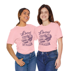 Local Egg Dealer Unisex Jersey Tee - Perfect for Farmers & Foodies