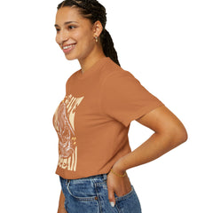 Whales, Save The Ocean -  Graphic Unisex Garment-Dyed T-shirt