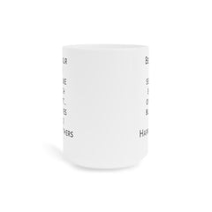 Mom humor mug, funny mom gift, gift from son, unique mom gift, coffee lover mug, humorous mug, Mothers Day mug, present for mom, mom fun mug