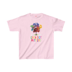 EACH DOT MATTERS - Kids Heavy Cotton™ Tee