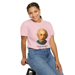 Albert Einstein 'My Hair Was Wild' T-Shirt