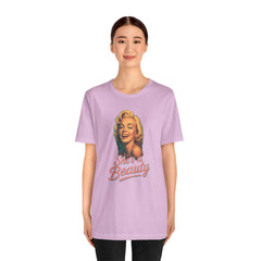 Vintage Marilyn Monroe Shes A Beauty Unisex Tee