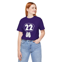 22 Veteran Suicides A Day - Unisex Jersey Short Sleeve Tee