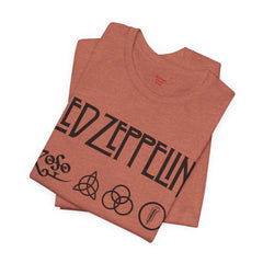 70s Led Zeppelin - Graphic vintage style band tee