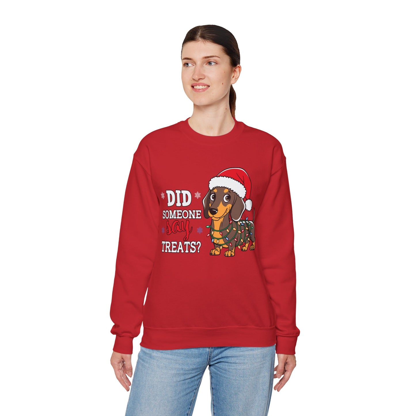 Did Someone SAY Treats? - Unisex Heavy Blend™ Crewneck Sweatshirt