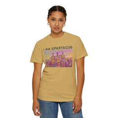 I AM SPARTACUS Graphic T-Shirt — Spartacus Quote Tee