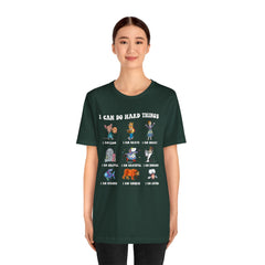 Motivational Kids Tee - I Can Do Hard Things - Unisex Jersey Shirt, Uplifting Gift for Children, Inspirational Apparel, Back to [...]