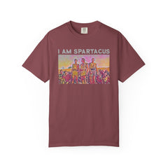 I AM SPARTACUS Graphic T-Shirt — Spartacus Quote Tee