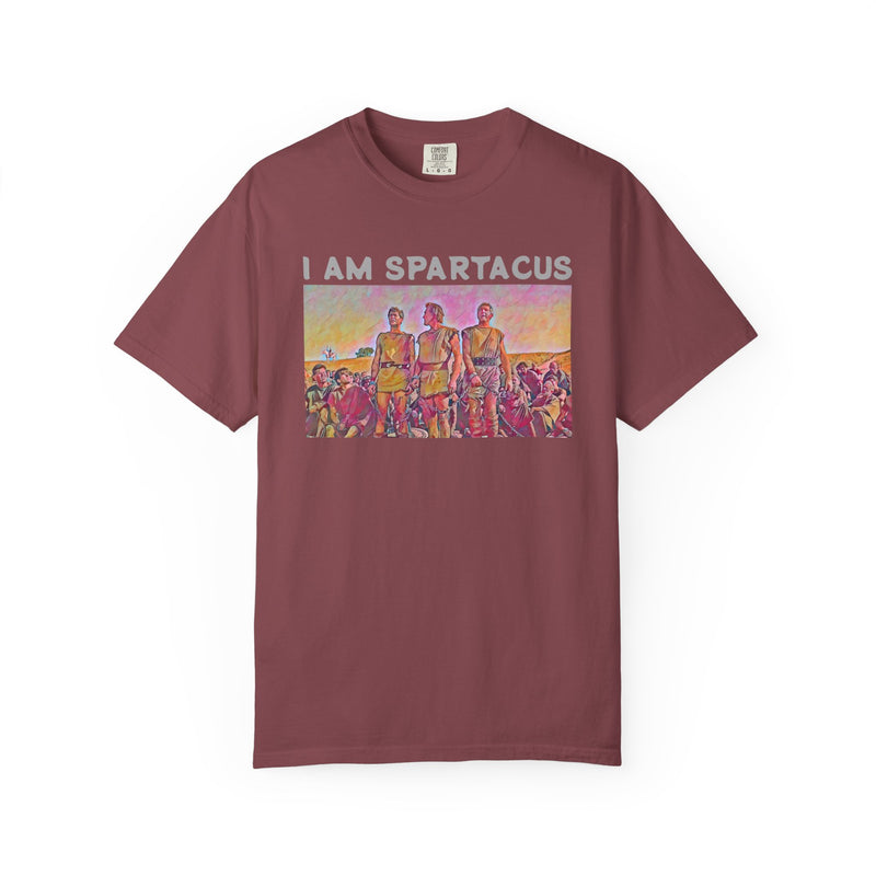 I AM SPARTACUS Graphic T-Shirt — Spartacus Quote Tee
