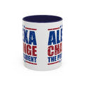 Alexa Change The President Coffee Mug, Funny Political Mug,Patriot Mug,Anti Democrat Mug,Republican Mug,Conservative Coffee Mug,4th of July