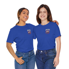 Montana Rules Tee - “3 Things You Don’t Do in Montana: Don’t Pet the Buffalo, Outdrink Canadians, Mess with Cowboy Music”