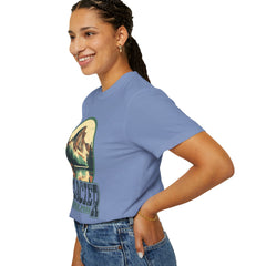Glacier National Park Graphic, Comfort Colors Soft Relaxed Fit Unisex Garment-Dyed T-shirt