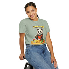 Panda Chef T-Shirt — Cute Chop-Panda Cooking Graphic Tee