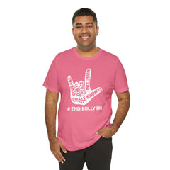 Anti Bullying, Choose Kindness  - Graphic Unisex Jersey Short Sleeve Tee