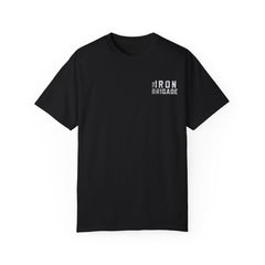 Iron Brigade Civil War Battles Unisex Garment-Dyed T-Shirt - Vintage Military Graphic Tee