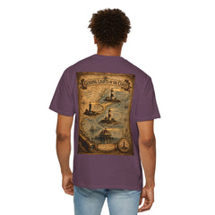 Guiding Lights Of The Coast Lighthouse Series T-Shirt — 'Guiding Lights Of The Coast ' Scenic Tee