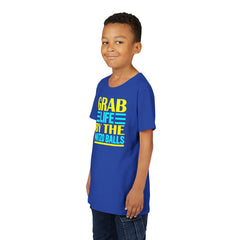 Funny Passover Matzo Balls Quote Youth Short Sleeve Tee