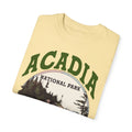 Arcadia National Park, Comfort Colors Soft Relaxed Fit Unisex Garment-Dyed T-shirt