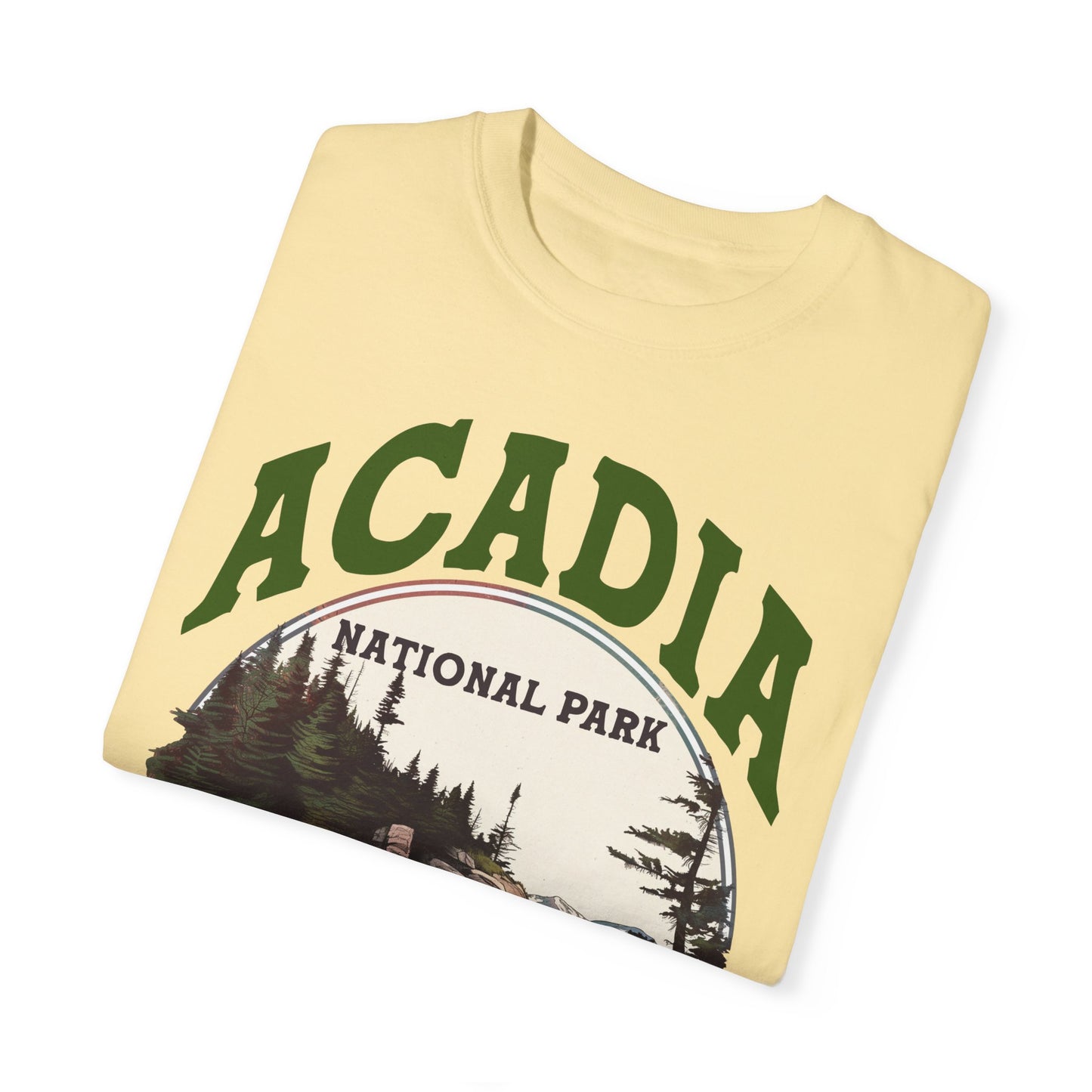 Arcadia National Park, Comfort Colors Soft Relaxed Fit Unisex Garment-Dyed T-shirt