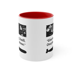 Mug - Hunt For Red October Fan, Sean Connery, Submarine Movie Gift