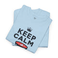 Keep Calm Borscht On - Unisex Heavy Cotton Tee