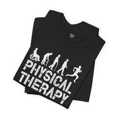 Physical Therapy Evolution - graphic unisex tee