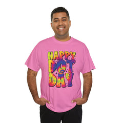HAPPY DOT DAY - Graphic Unisex Heavy Cotton Tee