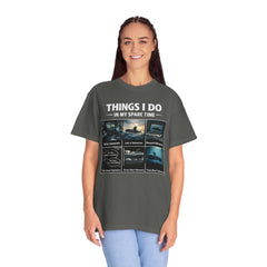 Submarine Lovers T-Shirt — Things I Do In My Spare Time
