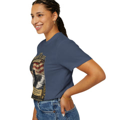 USS Robert E Lee SSBN 601 Submarine T-Shirt with a quote from its namesake